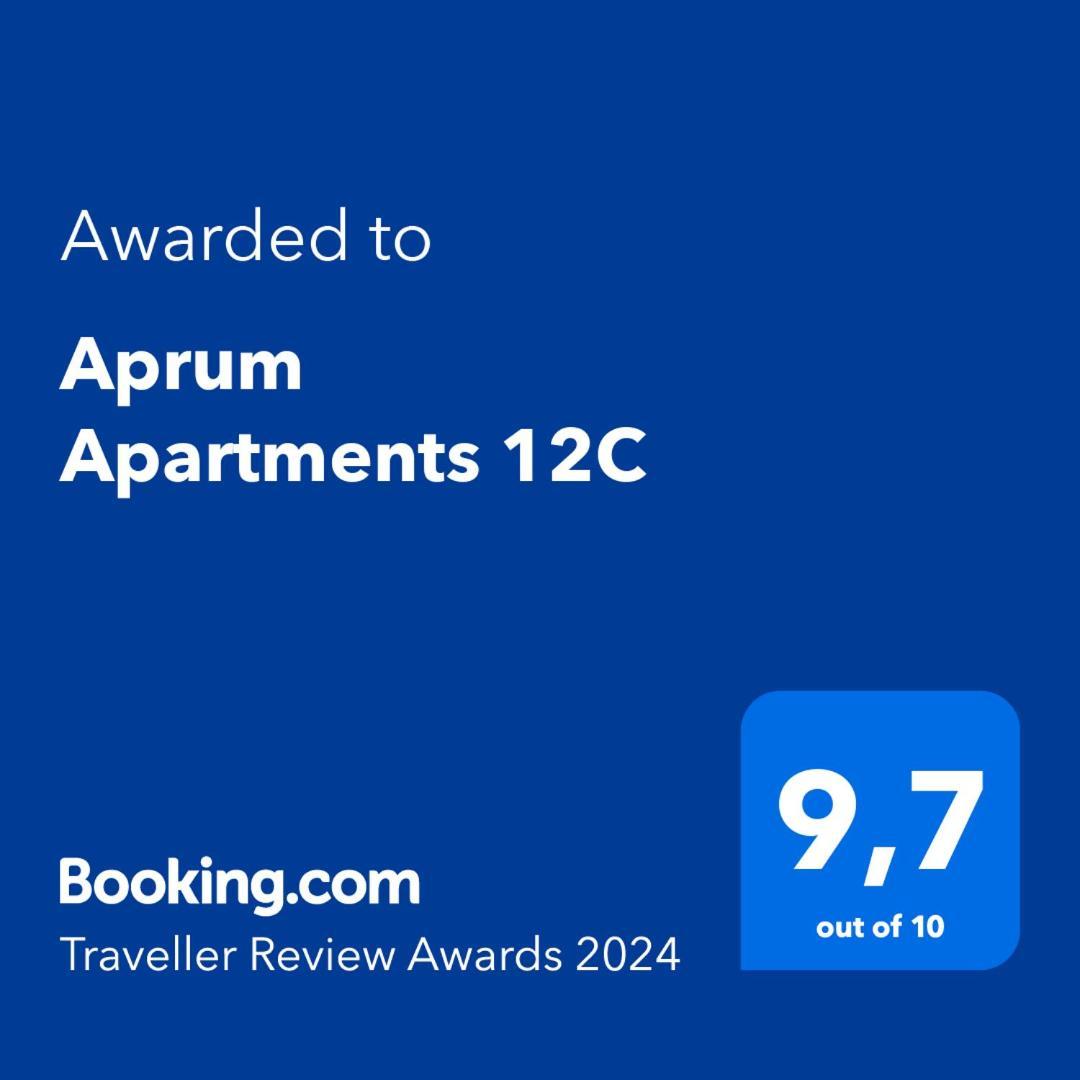 Aprum Apartments 12C ポビエロボ エクステリア 写真